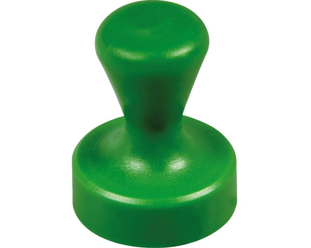 Berec Haftmagnet Ø 17 mm 2 Stück, Grün