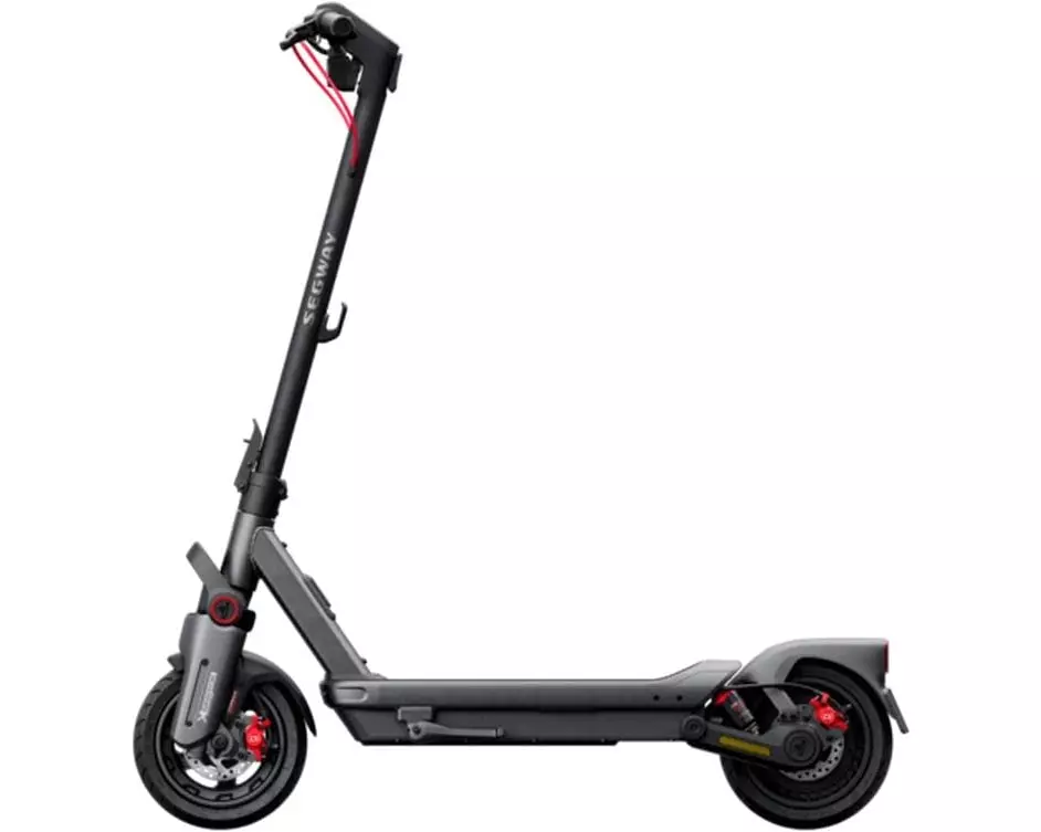 Segway-Ninebot E-Scooter Ninebot Max G3 D , Schwarz / Grau