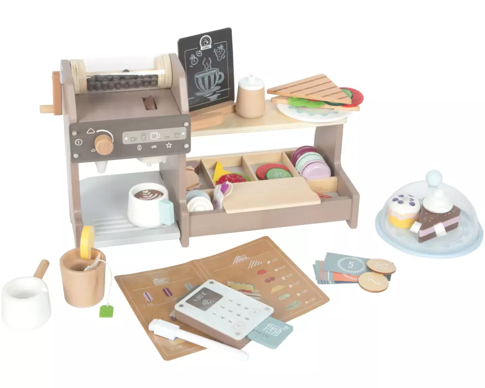 small foot Barista Café-Set