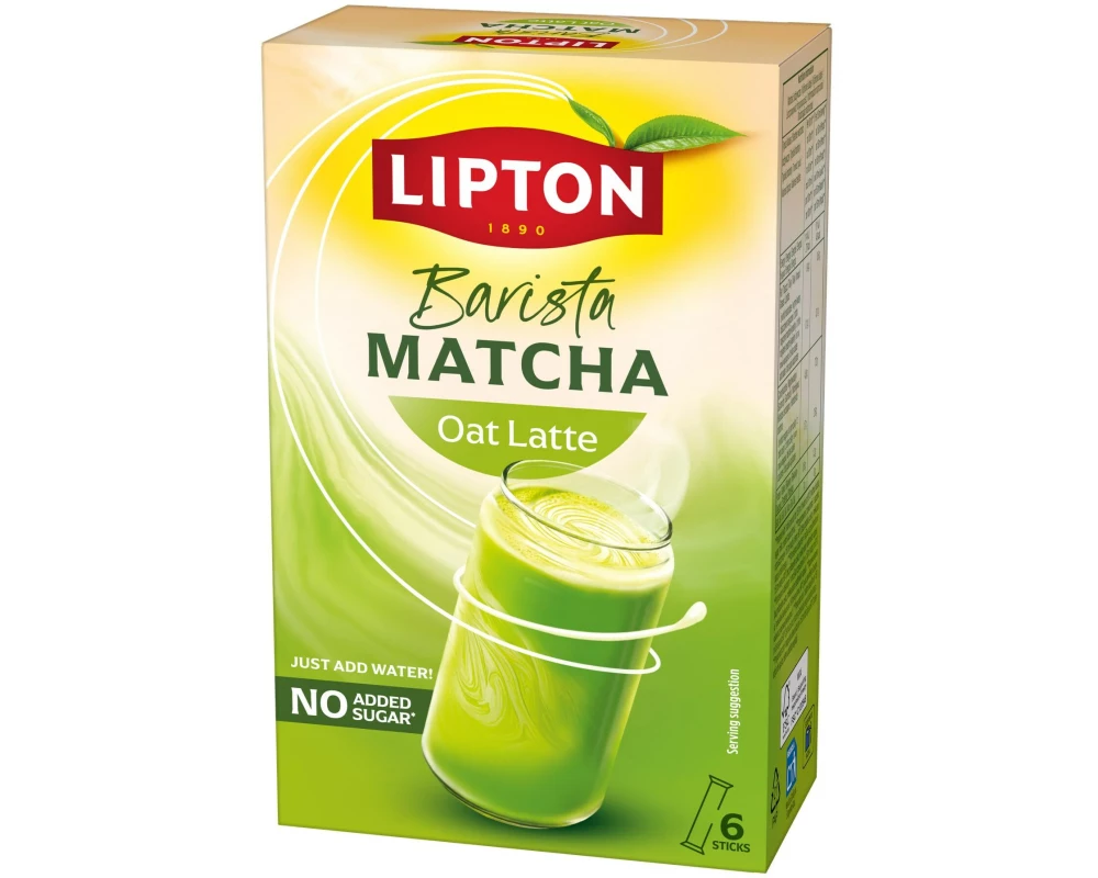 Lipton Barista Matcha Oat Pulver 10 Portionssticks