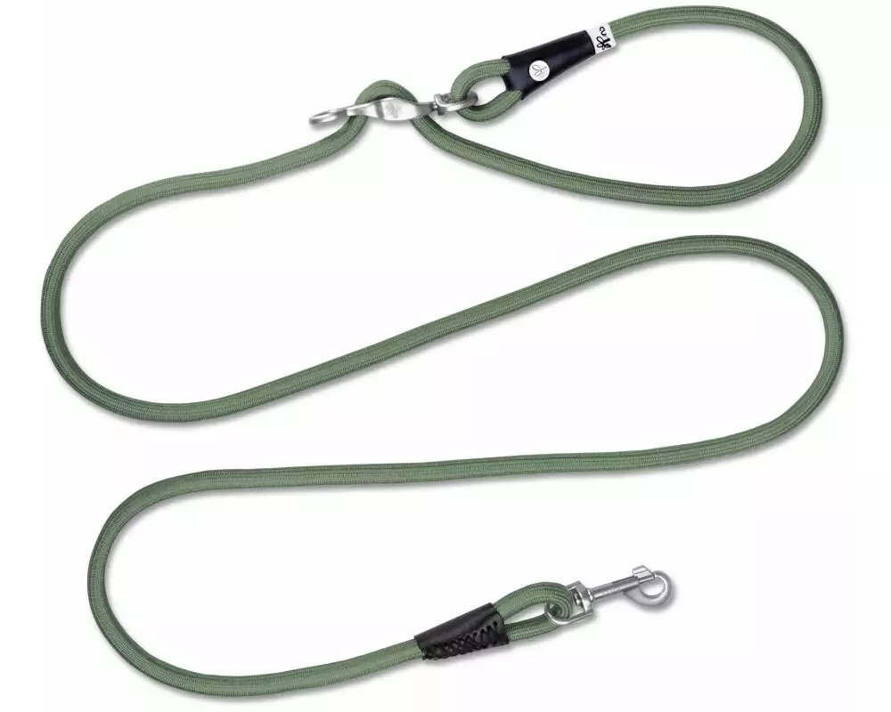 curli Hundeleine Vario Comfort L Moss