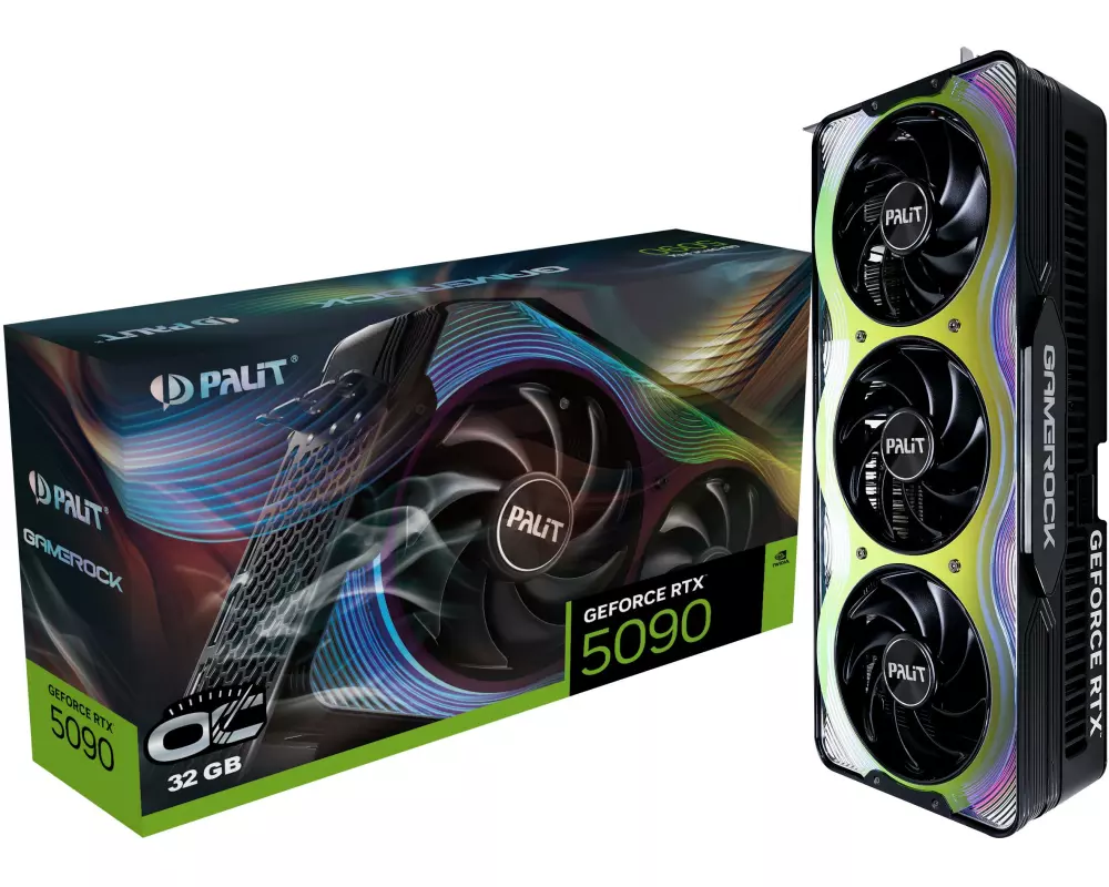 Palit Grafikkarte RTX 5090 Game Rock OC 32 GB