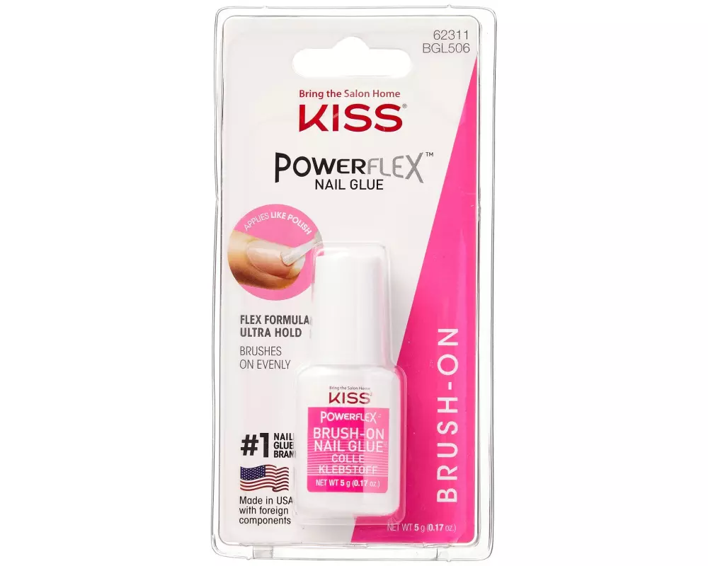 Kiss Kleber PowerFlex Lightning Speed Brush-on Glue 5 g