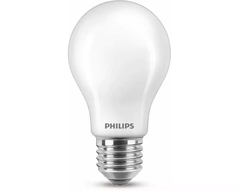 Philips Lampe LEDcla 60W E27 A60 WW FR ND 2PF Warmweiss (WW)