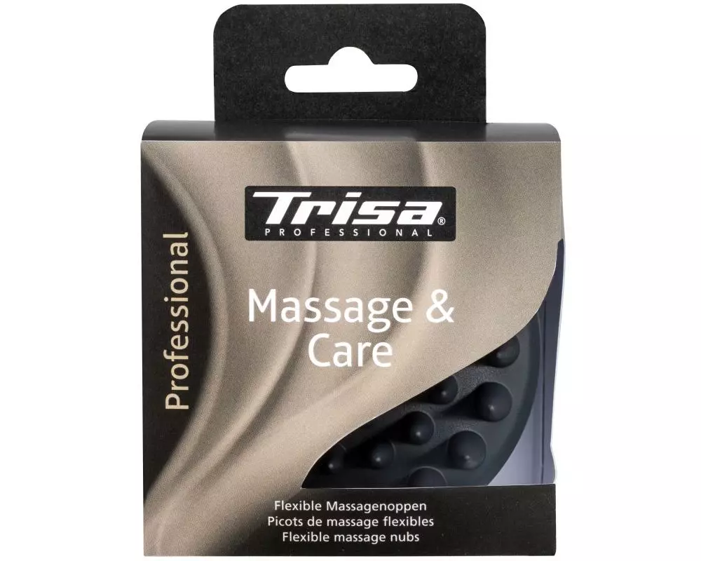 Trisa Haarbürste Scalp Brush Massage und Care Schwarz