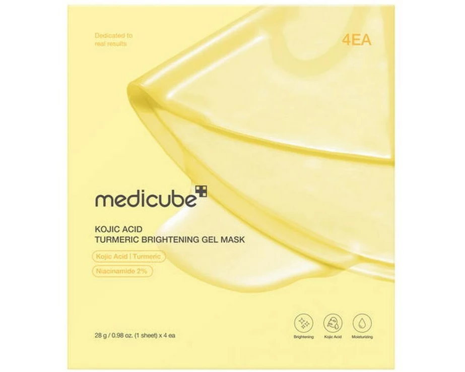 medicube Kojic Acid Turmeric Brightening Gel Mask 28 g