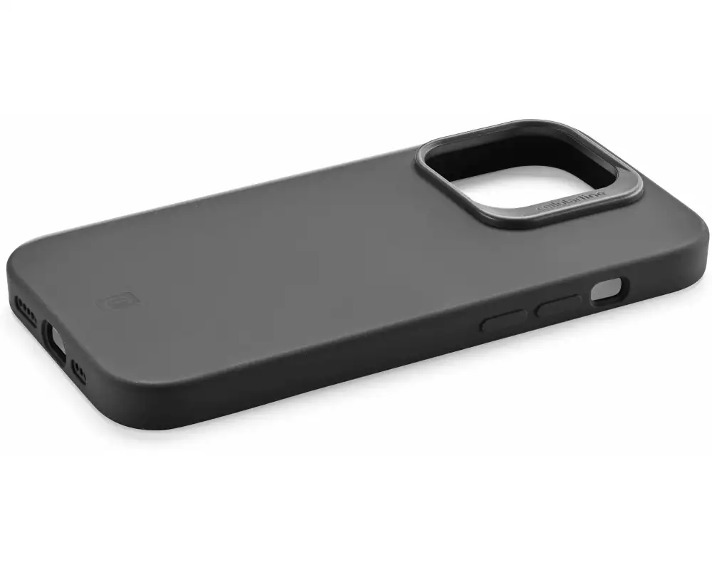 Cellular Line Back Cover Sensation+ iPhone 15 Black