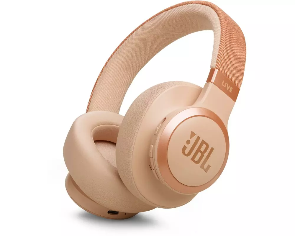 JBL Wireless On-Ear-Kopfhörer Live 770NC Rose