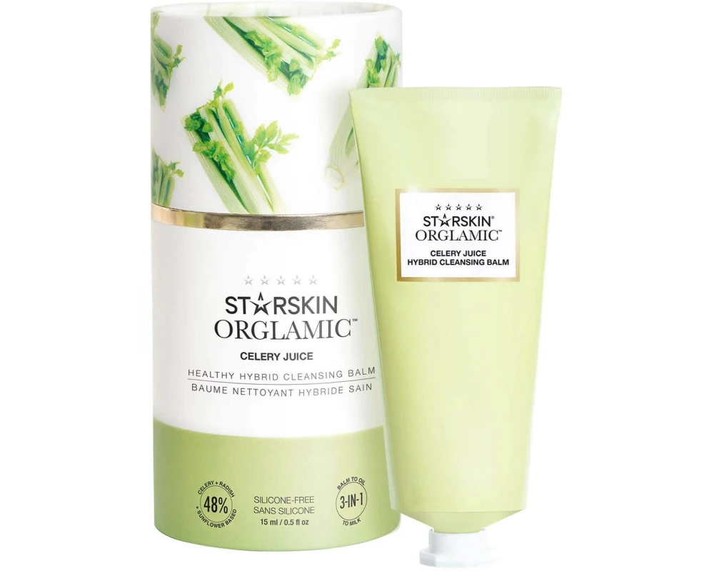 STARSKIN Orglamic Celery Juice Healthy Hybrid Cleansing Balm 15 ml