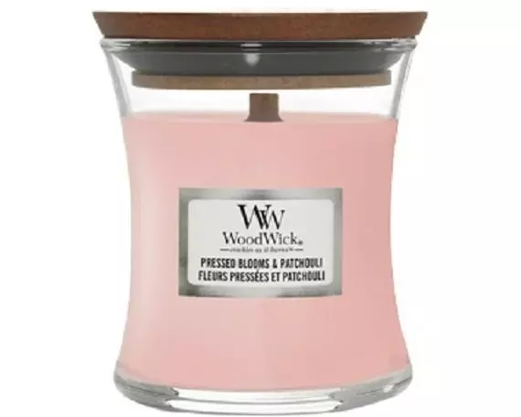 Woodwick Duftkerze Rosewood Mini Jar