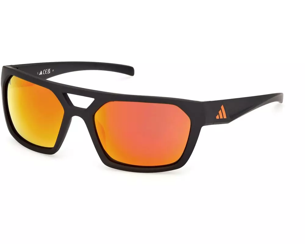 adidas ES0004 Sport Sonnenbrille Matte Black