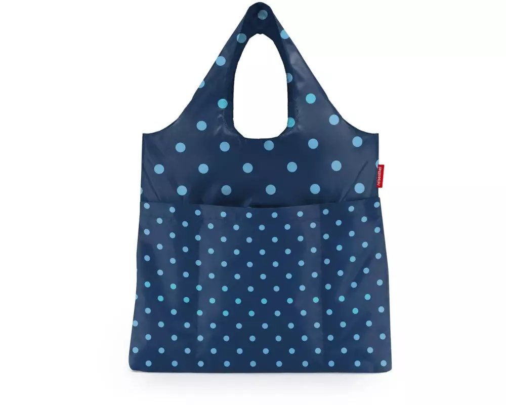 Reisenthel Tasche Mini Maxi Shopper Plus Mixed Dots Blue