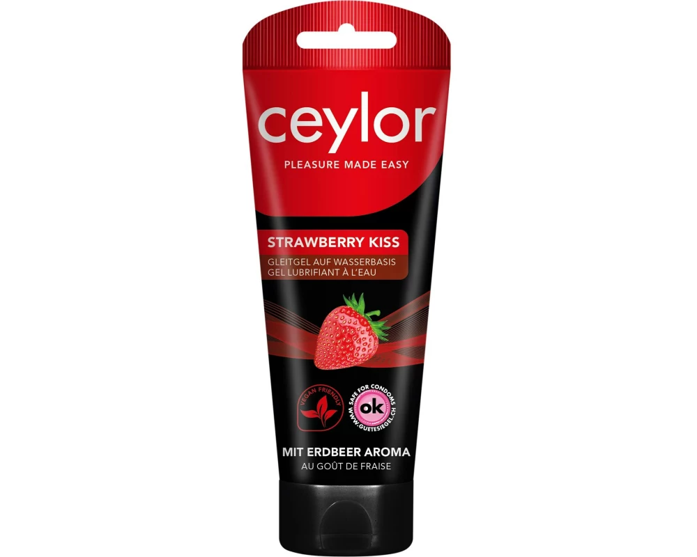 ceylor Gleitgel Strawberry Kiss 100 ml