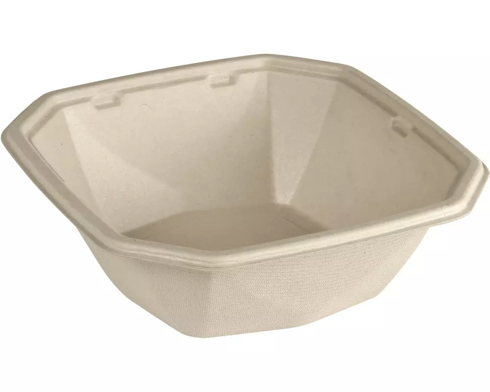 Duni Einweg-Schale 900 ml, 50 Stück, Braun