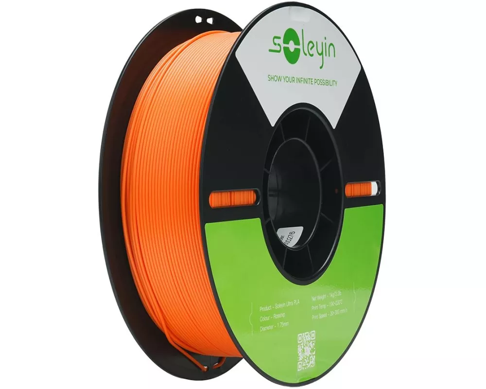 Creality Filament Soleyin Ultra-PLA Orange 1.75 mm 1.29 kg