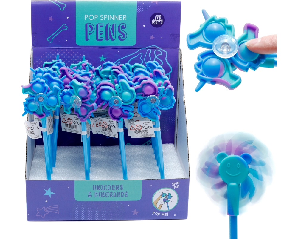 ROOST Kugelschreiber Fidget TY858 2 Motive