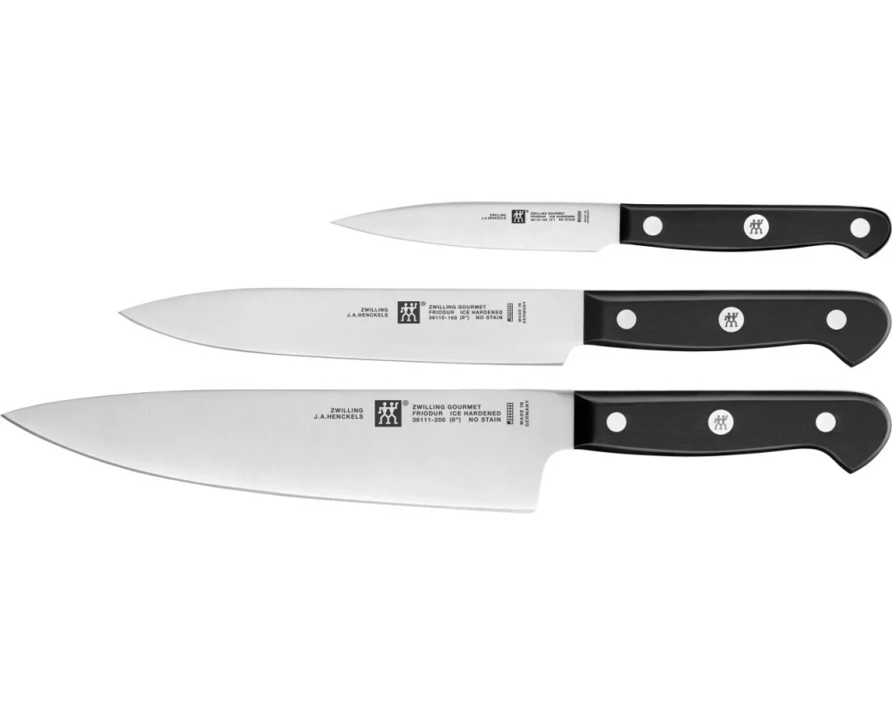 Zwilling Küchenmesser Gourmet Messerset 3-teilig