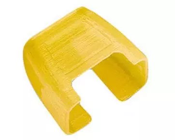 R&M Clip Sicherheitsstufe 1 RJ45 Stecker IP20 Gelb 20 Stück