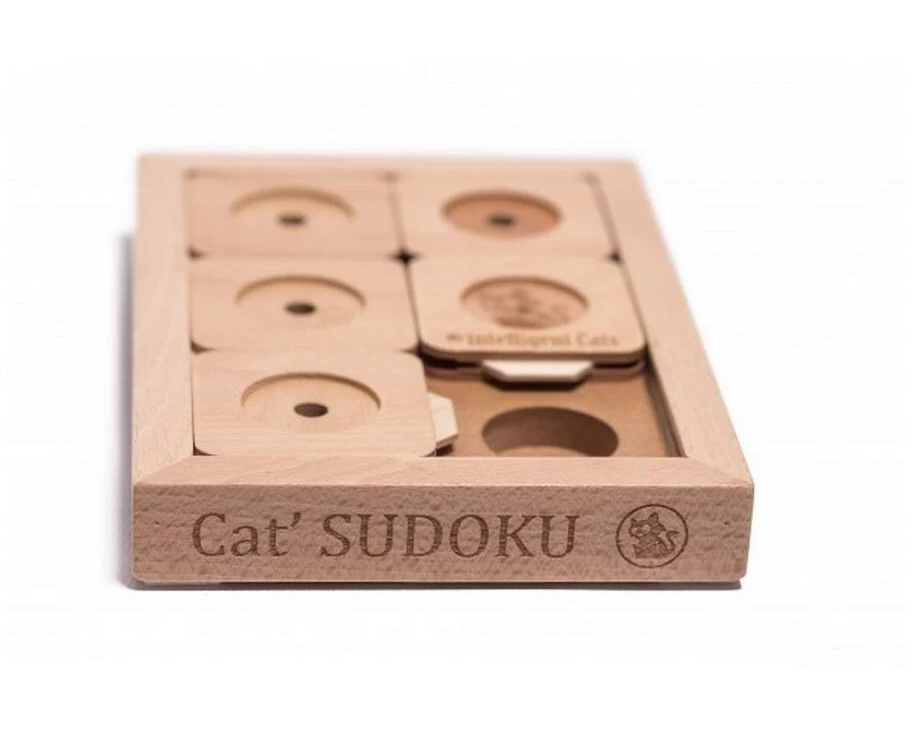 My Intelligent Dogs Katzen-Strategiespiel Sodoku Advanced S