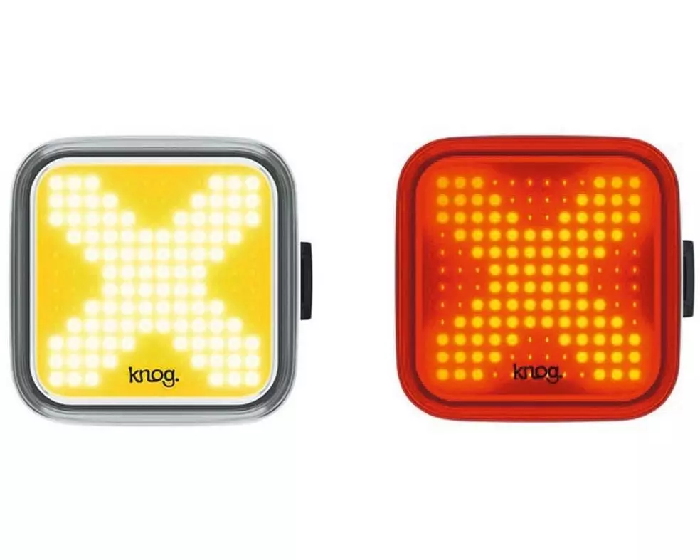 knog. Velolampe Blinder X Twinpack Lichtset