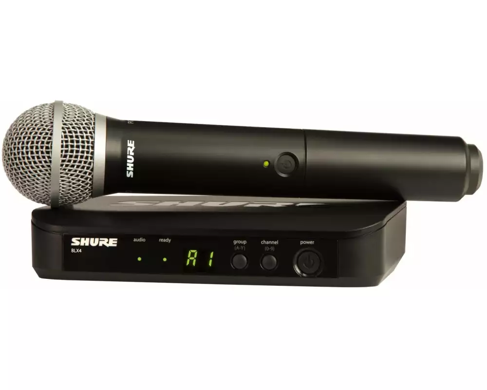 Shure Drahtlossystem BLX24E/PG58-M17