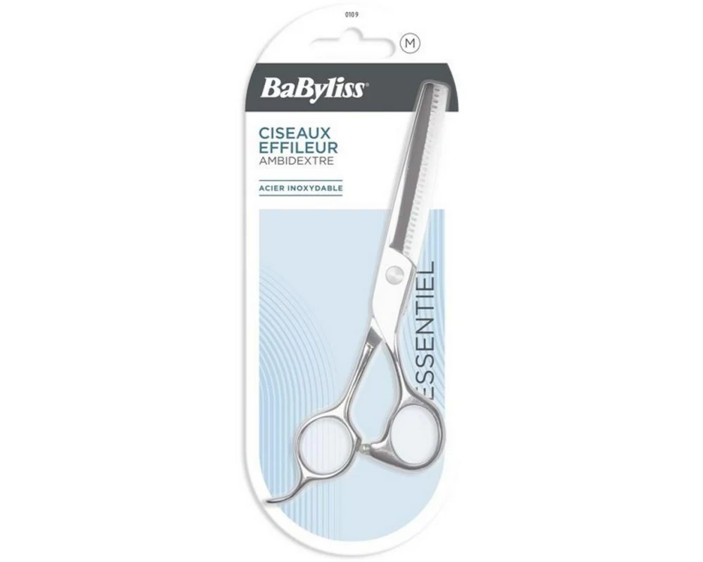 Babyliss Effilierschere Effilierschere Edelstahl beidhändig
