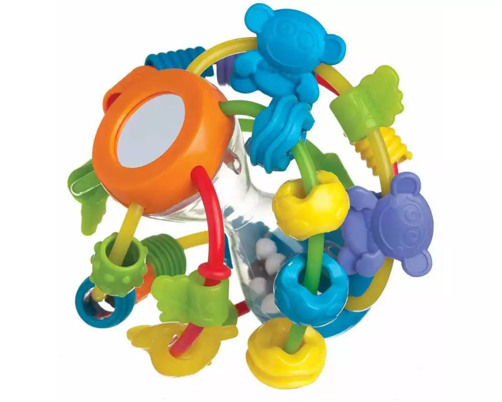 Playgro Beschäftigungsspielzeug Motorikschleifen-Ball