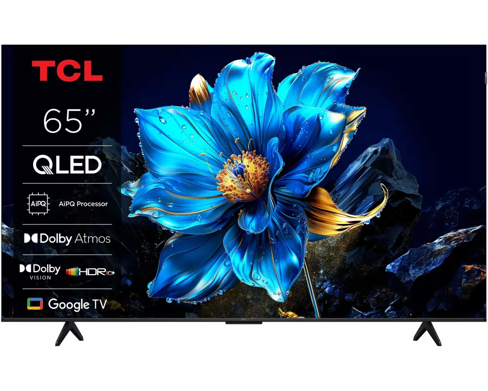 TCL TV 65P7K 65", 3840 x 2160 (Ultra HD 4K), QLED