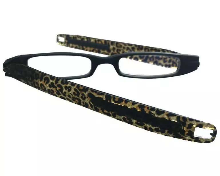 Figoline Lesebrille Leopard +1,0