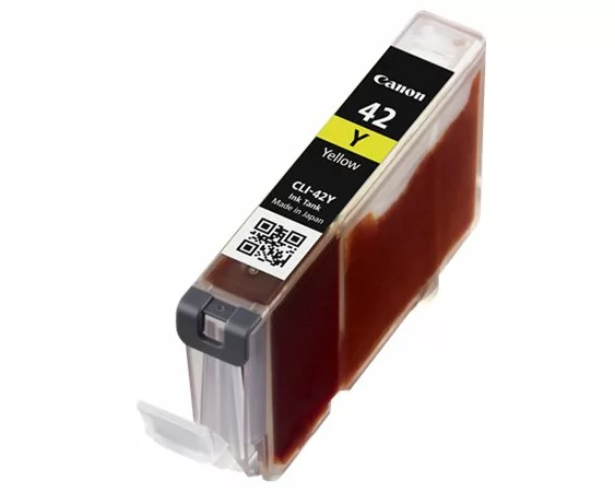 Canon Tinte CLI-42Y / 6387B001 Yellow