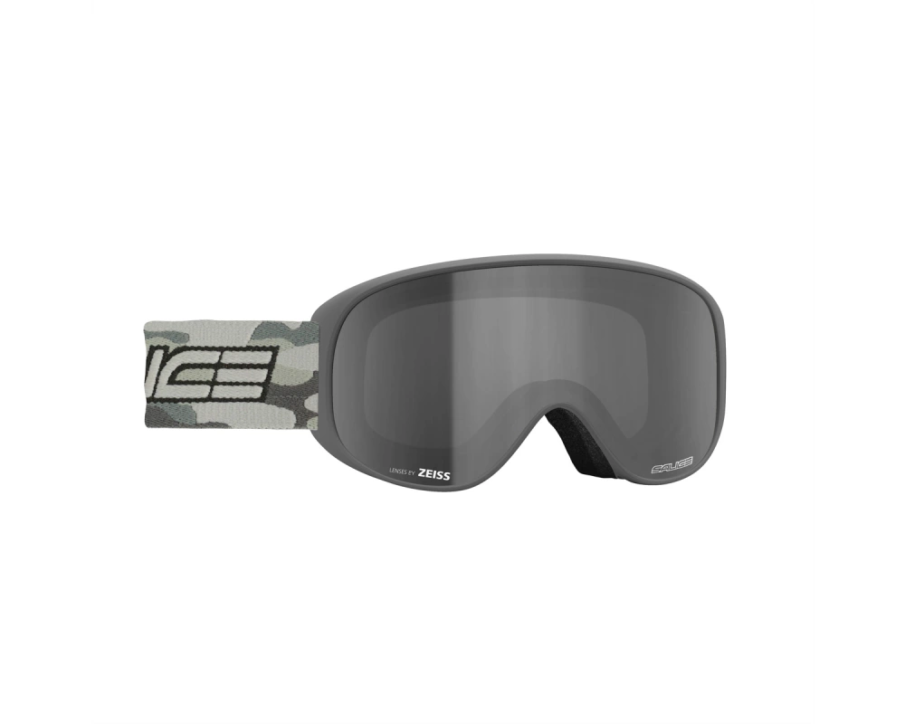 Salice Occhiali Skibrille 100DARWF, Charcoal Camo Darw Silver