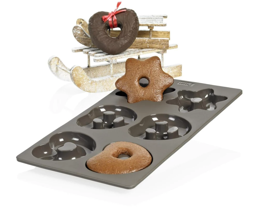 Lurch Motiv-Backform Lebkuchen 17 cm x 30 cm