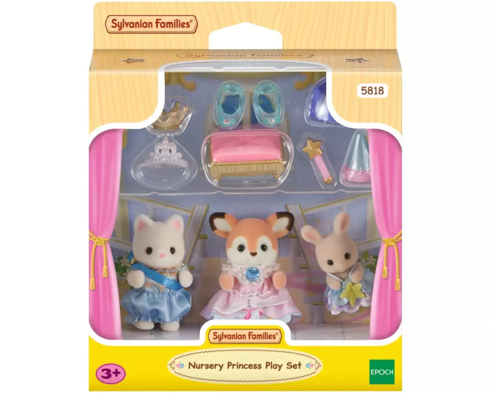 Sylvanian Families Sylvanian Families Baby Prinzessinnen Spielset
