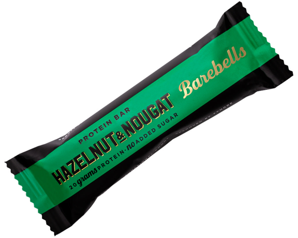Barebells Riegel Protein Bar Hazelnut Nougat