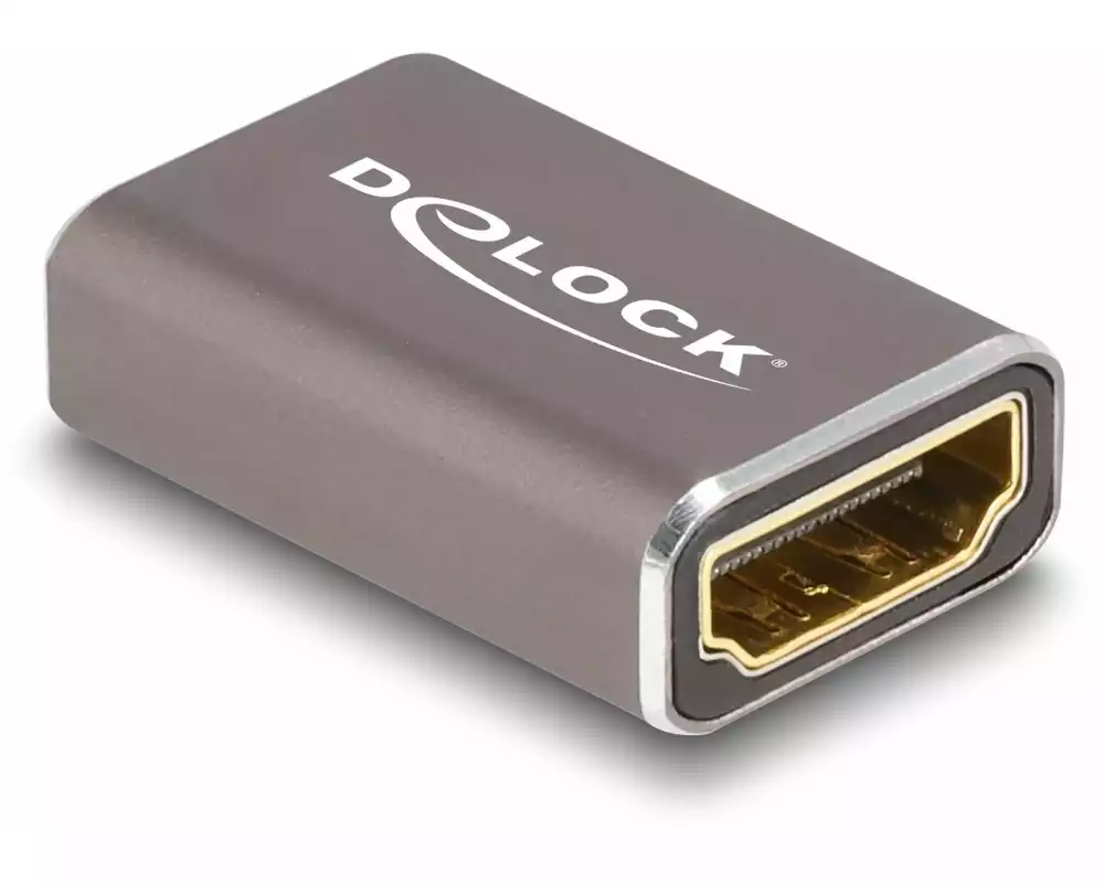 Delock Adapter 8K 60 Hz HDMI - HDMI