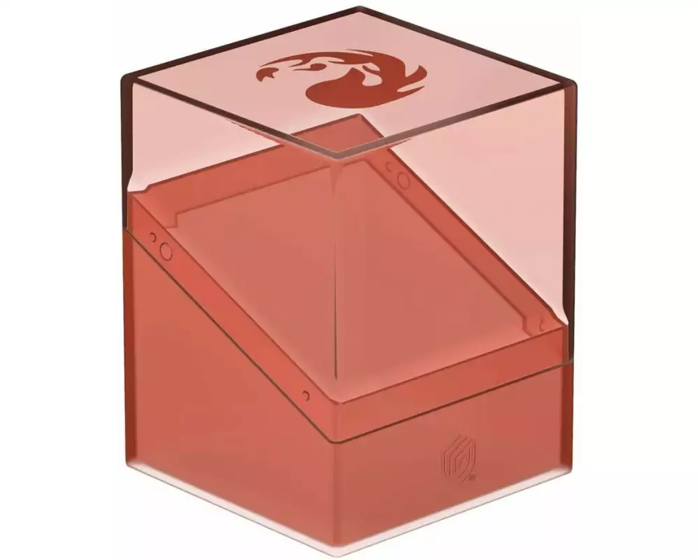 Ultimate Guard Kartenbox Boulder 100+ Hybrid MTG «Mana Edition» - Mountain