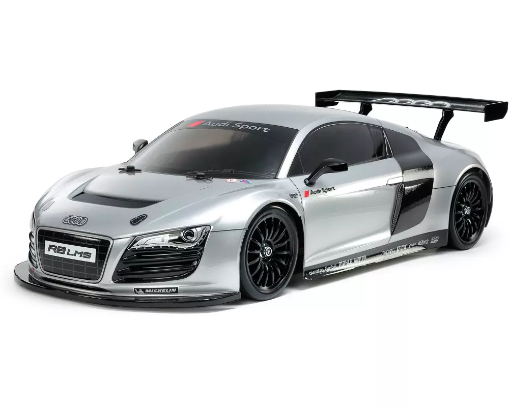 Tamiya Audi R8 LMS 2008 Bausatz, 1:10, 4WD, TT-02