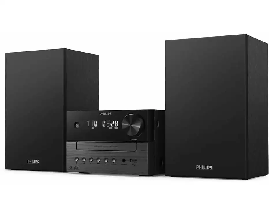 Philips Micro-HiFi Anlage TAM3505M2/12 Schwarz