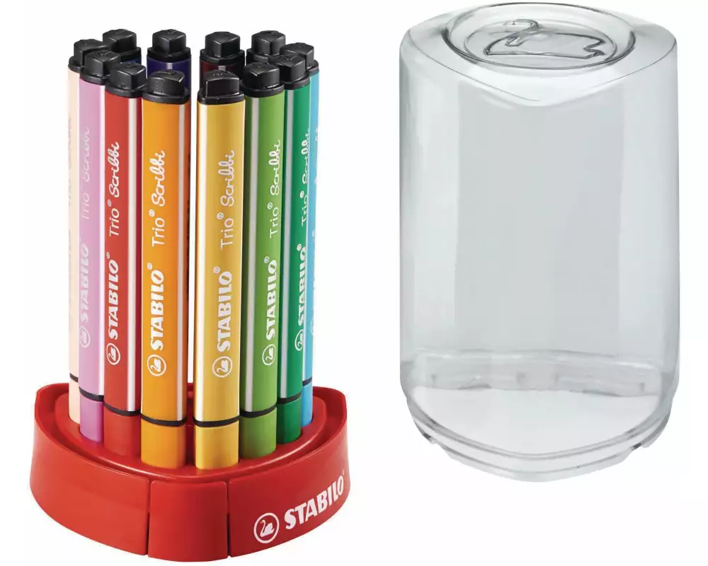 STABILO Trio Scribbi Tischset 12 Stück