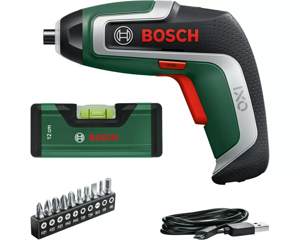 Bosch Akku-Schrauber IXO 7 - Level Set