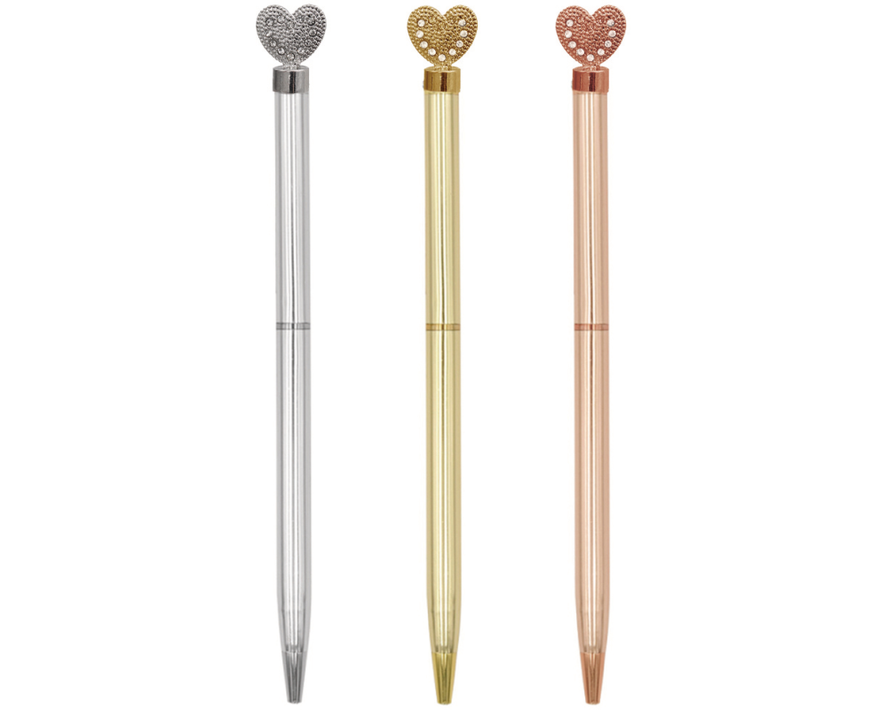 ROOST Kugelschreiber Love Topper TSKY-P2316 assortiert