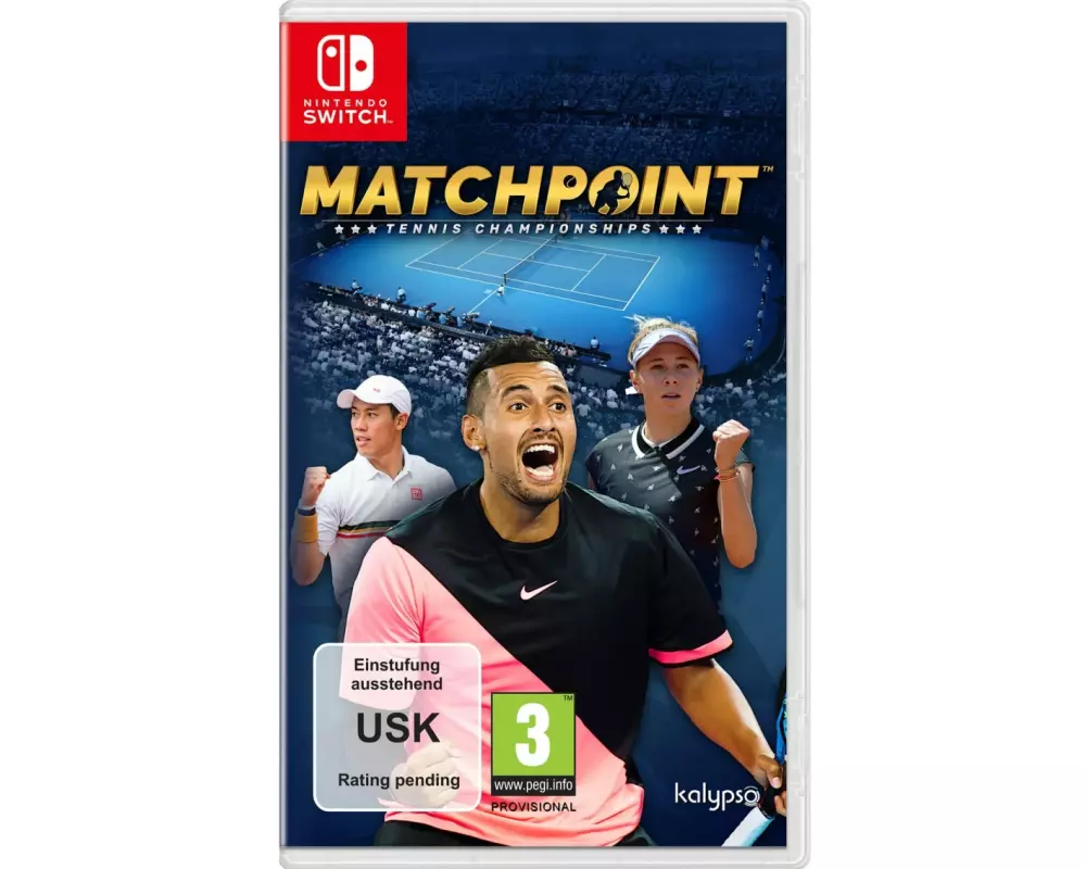 GAME Matchpoint – Tennis Championships