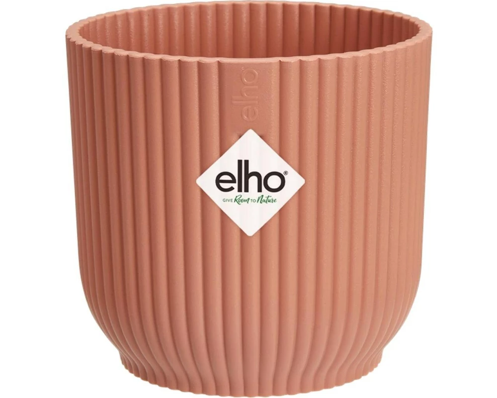 Elho Blumentopf Vibes Fold mini 0.5 l, Zartrosa