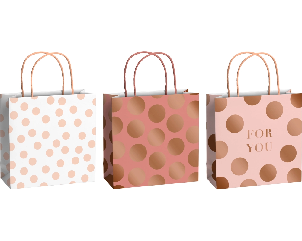 STEWO Geschenktasche Vanda 2543513299 kupfer 20x20cm