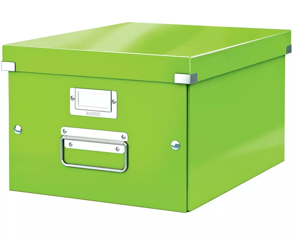 Leitz Aufbewahrungsbox Click & Store A4 Grün