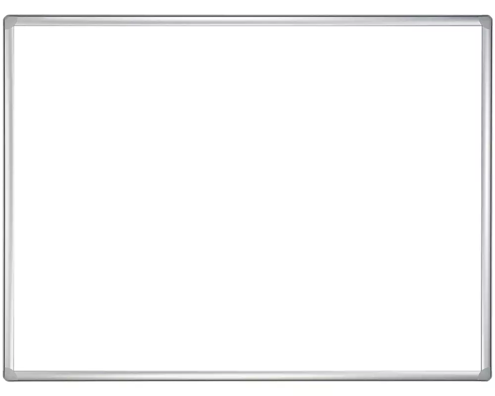 Franken Magnethaftendes Whiteboard Pro 120 cm x 240 cm, Weiss