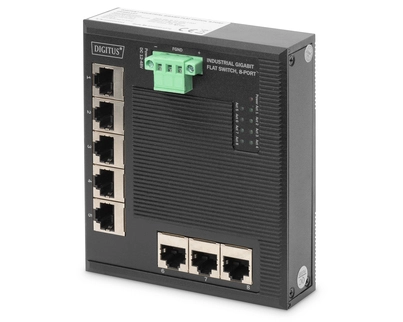 Digitus DN-651127 8 Ports Ethernet Switch
