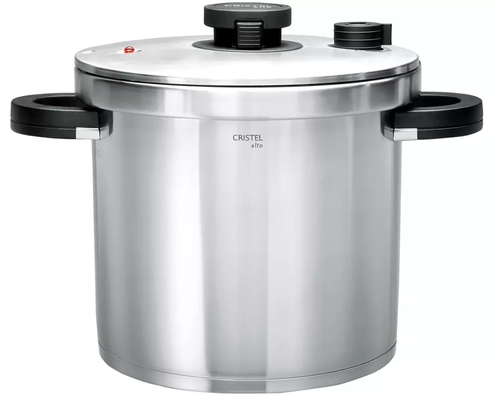 Cristel Schnellkochtopf Alto 24 cm, 9 Liter