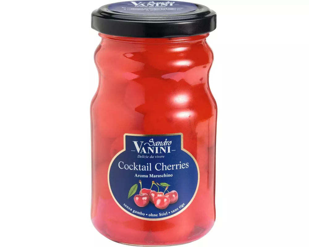 Sandro Vanini Cocktailkirschen ohne Stiel 250 g