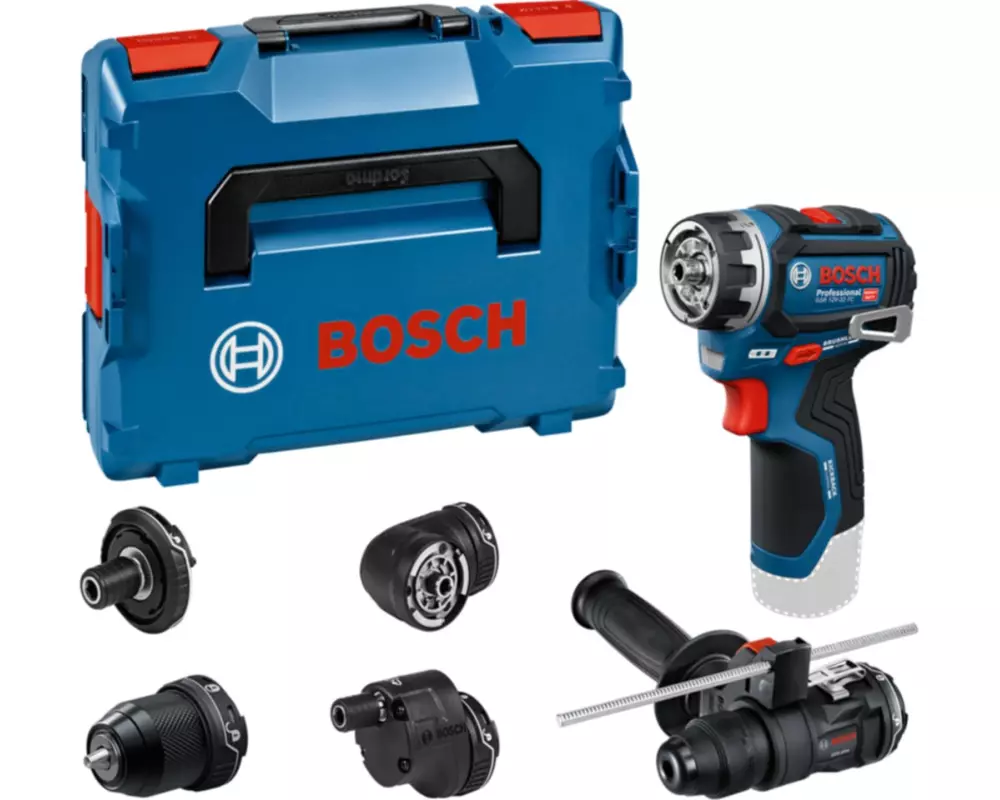 Bosch Professional Akku-Schrauber PRO GSR 12V-32 FC Set in L-BOXX (ohne Akku)